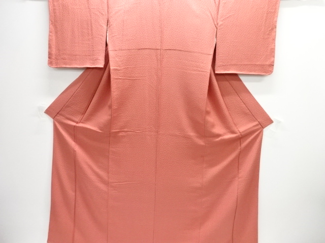 JAPANESE KIMONO / UNUSED IROMUJI / WOVEN FLOWER